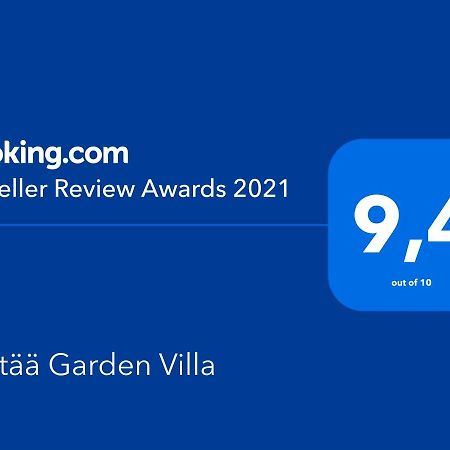 Pyhtaeae Garden Villa Pyhtaa Εξωτερικό φωτογραφία