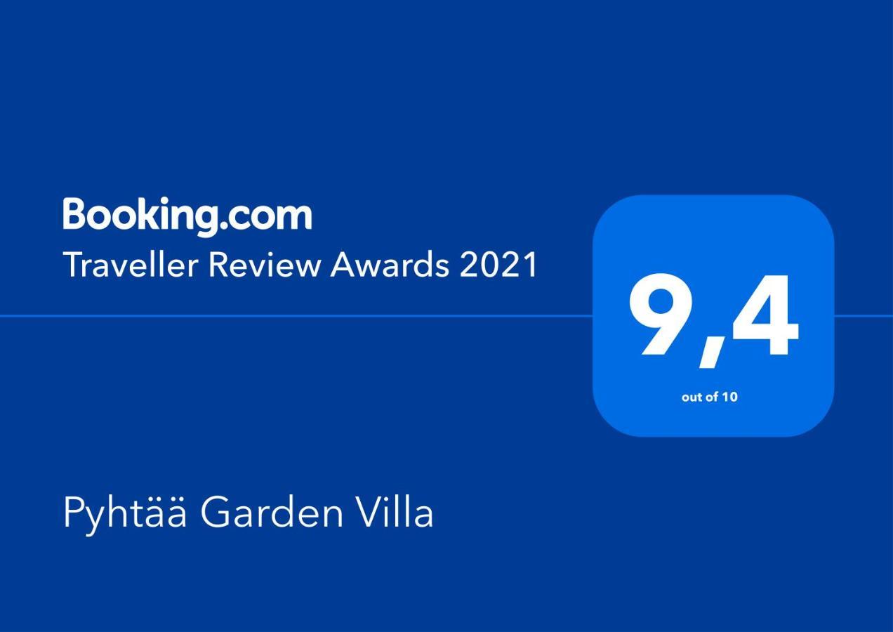 Pyhtaeae Garden Villa Pyhtaa Εξωτερικό φωτογραφία